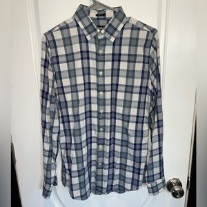 Express Slim Fit Dress Shirt